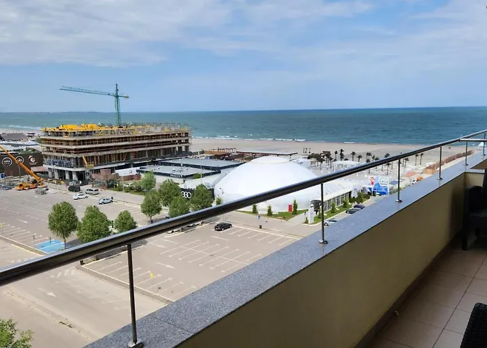 Lux Tropical Garden Sea View Apartman